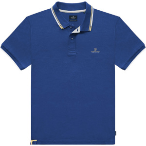 GS-35S 22 Double Polo Pique T-shirt (Blue)