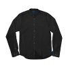 GS-504 Double Slim Line Shirt Mao Collar (black)