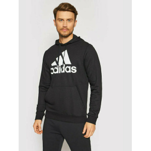 GK9540 Adidas M Big Logo Hoodie (Black)