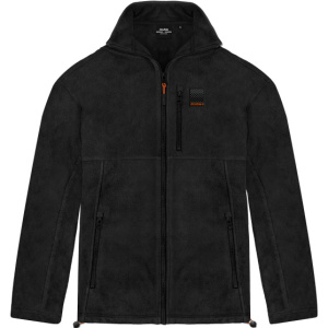 MFT-8VA Double Full Zip Fleece (Μεγάλα μεγέθη) (Black)