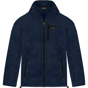 MFT-8A Double Full Zip Fleece (Μεγάλα μεγέθη) (Navy)