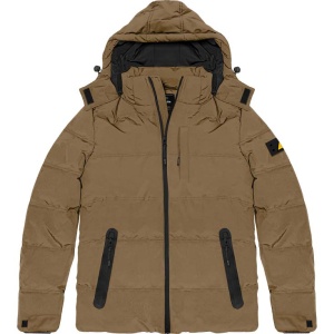 MJK-174VA Double  Padded Jackets (Μεγάλα μεγέθη) (Mocha)