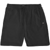 MS-21VA Double Terry Fleece Shorts (Μεγάλα μεγέθη) (Black)