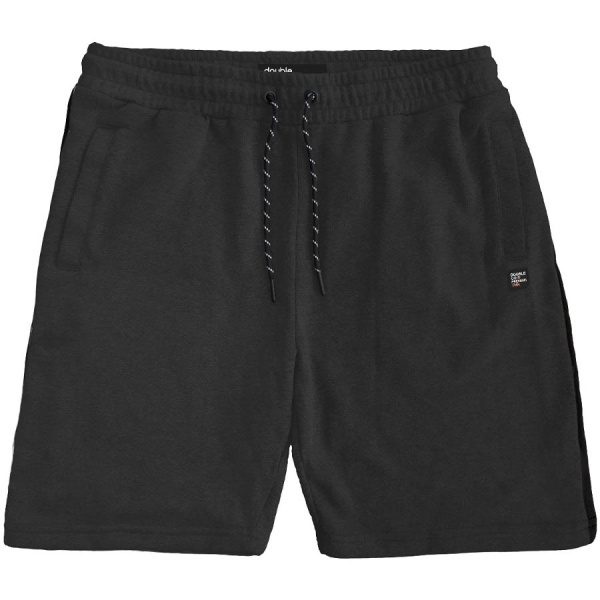 MS-21VA Double Terry Fleece Shorts (Μεγάλα μεγέθη) (Black)
