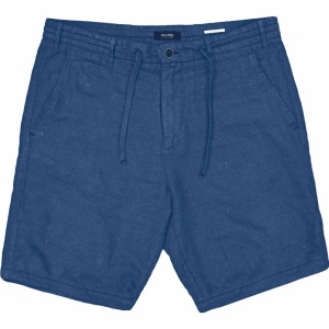 MSHO-128A Double Chinos Shorts Special Fabric (Μεγάλα μεγέθη) (Indigo)