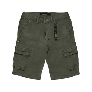 MSHO-136 Double Cargo Βερμούδα (Khaki)