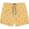 MTS-134 Double Swim Shorts (Yellow)