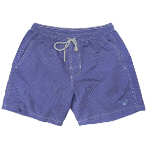 MTS-118VA Double Swim Shorts  (μεγάλα μεγέθη) Χρώμα Σιέλ