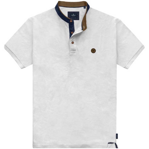 PS-277S Double Mao Polo (White)