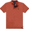 PS-299SA Double Polo Pique All-Over Print (Μεγάλα μεγέθη) (Brick)
