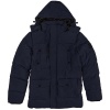 RMJK-162 Rebase Puffer Parka Jacket With Detatchable Hood (Navy)