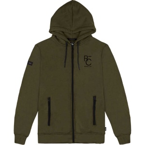 RMTOP-68 Rebase Brushed Fleece Top (Olive)