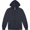 RMTOP-78 Rebase Brushed Fleece Full Zip Hoodie (Navy)