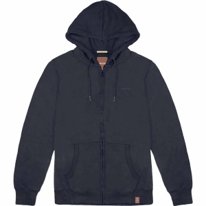 RMTOP-78 Rebase Brushed Fleece Full Zip Hoodie (Navy)