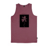 RTSL-6SA Rebase Tank Top (μεγάλα μεγέθη)(dusty wine)