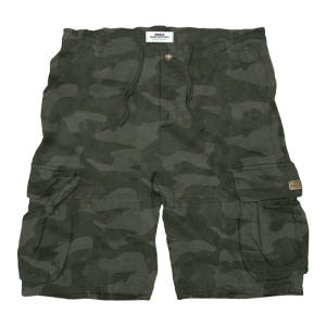 MSHO-103A Double Cargo Shorts Camo (μεγάλα μεγέθη)