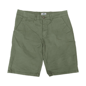 MSHO-104A Double Chinos Shorts (μεγάλα μεγέθη)(khaki)