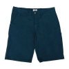MSHO-104A Double Chinos Shorts (μεγάλα μεγέθη)(blue)