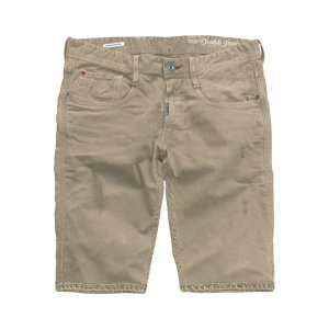 MSHO-109 Double Five Pocket Shorts Denim (beige)