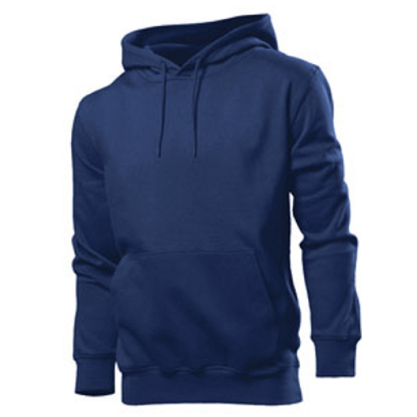 SWP-280 Keya Unisex Hooded Sweatshirt Χρώμα Μπλε σκούρο