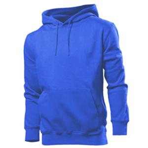 SWP-280 Keya Unisex Hooded Sweatshirt Χρώμα Μπλε ρουά