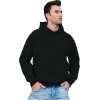 SWP-280 Keya Unisex Hooded Sweatshirt Χρώμα Μαύρο