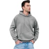 SWP-280 Keya Unisex Hooded Sweatshirt Χρώμα Γκρι