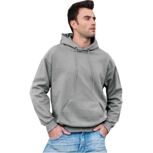 SWP-280 Keya Unisex Hooded Sweatshirt Χρώμα Γκρι