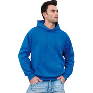 SWP-280 Keya Unisex Hooded Sweatshirt Χρώμα Μπλε ρουά