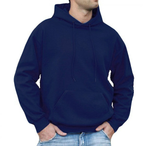 SWP-280 Keya Unisex Hooded Sweatshirt Χρώμα Μπλε σκούρο