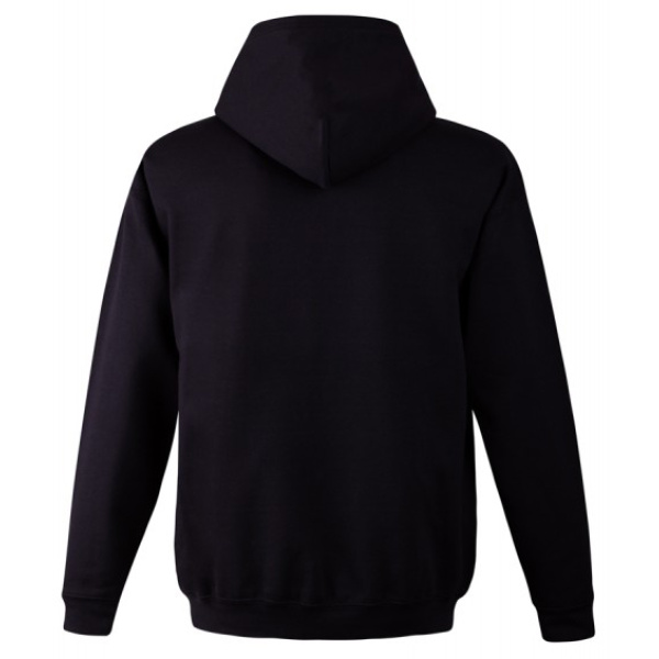 SWZ-280 Keya Hooded sweatshirt with full zip Χρώμα Μαύρο