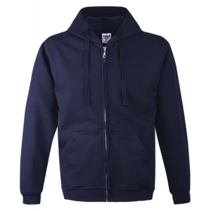 SWZ-280 Keya Hooded sweatshirt with full zip Χρώμα Μπλε