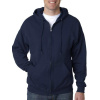 SWZ-280 Keya Hooded sweatshirt with full zip Χρώμα Μπλε