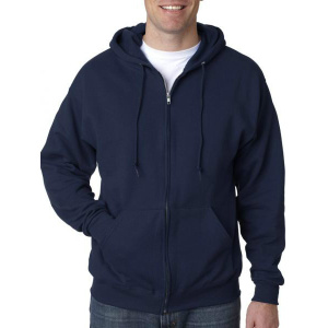 SWZ-280 Keya Hooded sweatshirt with full zip Χρώμα Μπλε