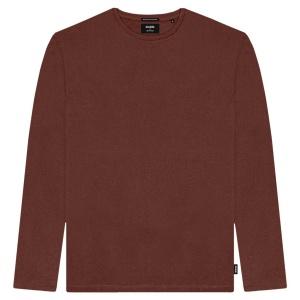 TS-177 Double ανδρική μπλούζα (Rust)