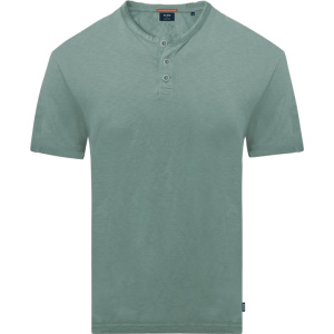 TS-182 Double Men's Henley T-shirt (Mint)