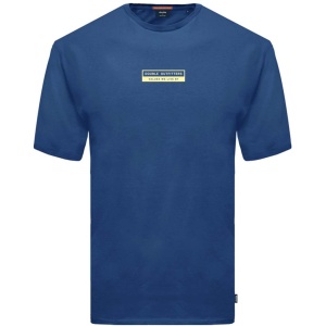 TS-200VA Double Short sleeve shirt (Μεγάλα μεγέθη) (Blue)