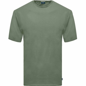 TS-245A Double T-Shirts (Μεγάλα μεγέθη) (Khaki)