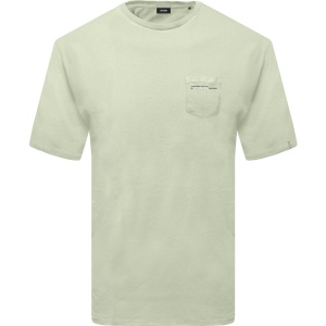 TS-249A Double T-Shirts With Chest Pocket  (Μεγάλα μεγέθη) (Mint)