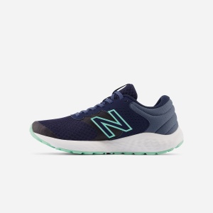 WE420CB2 New Balance WIDE Running Shoes Navy Blue