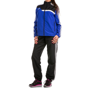 Z50489 Adidas Tiro 13 Presentation Suit Women (black/blue royal)