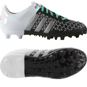 AF5152 Adidas Ace 15.3 FG/AG J (cblack/msilve/shkmin)