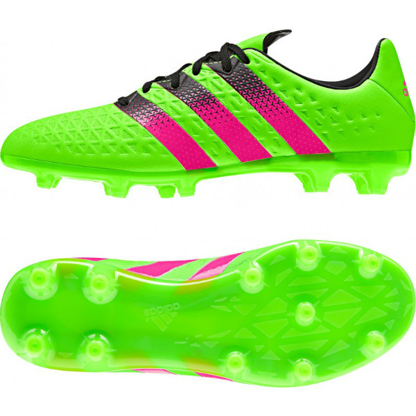 AF5145 Adidas Ace 16.3 FG/AG (sgreen/shopin/cblack)