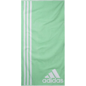 AJ8696 Adidas Towel L (grnglo/white verbr/blane)