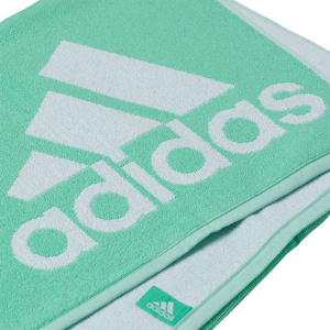 AJ8696 Adidas Towel L (grnglo/white verbr/blane)