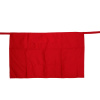 Apron 01 Ποδιά Μαγείρων κοντή (πάνω από το γόνατο) Χρώμα Κόκκινο