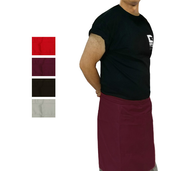 Apron 02 Ποδιά Μαγείρων μακριά (κάτω από το γόνατο)