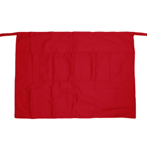 Apron 02 Ποδιά Μαγείρων μακριά (κάτω από το γόνατο) Χρώμα Κόκκινο