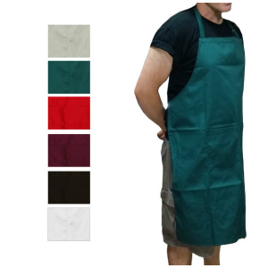 Apron 03 Ποδιά Μαγείρων μακριά με στηθούρι