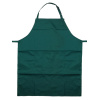 Apron 03 Ποδιά Μαγείρων μακριά με στηθούρι Χρώμα Πράσινο